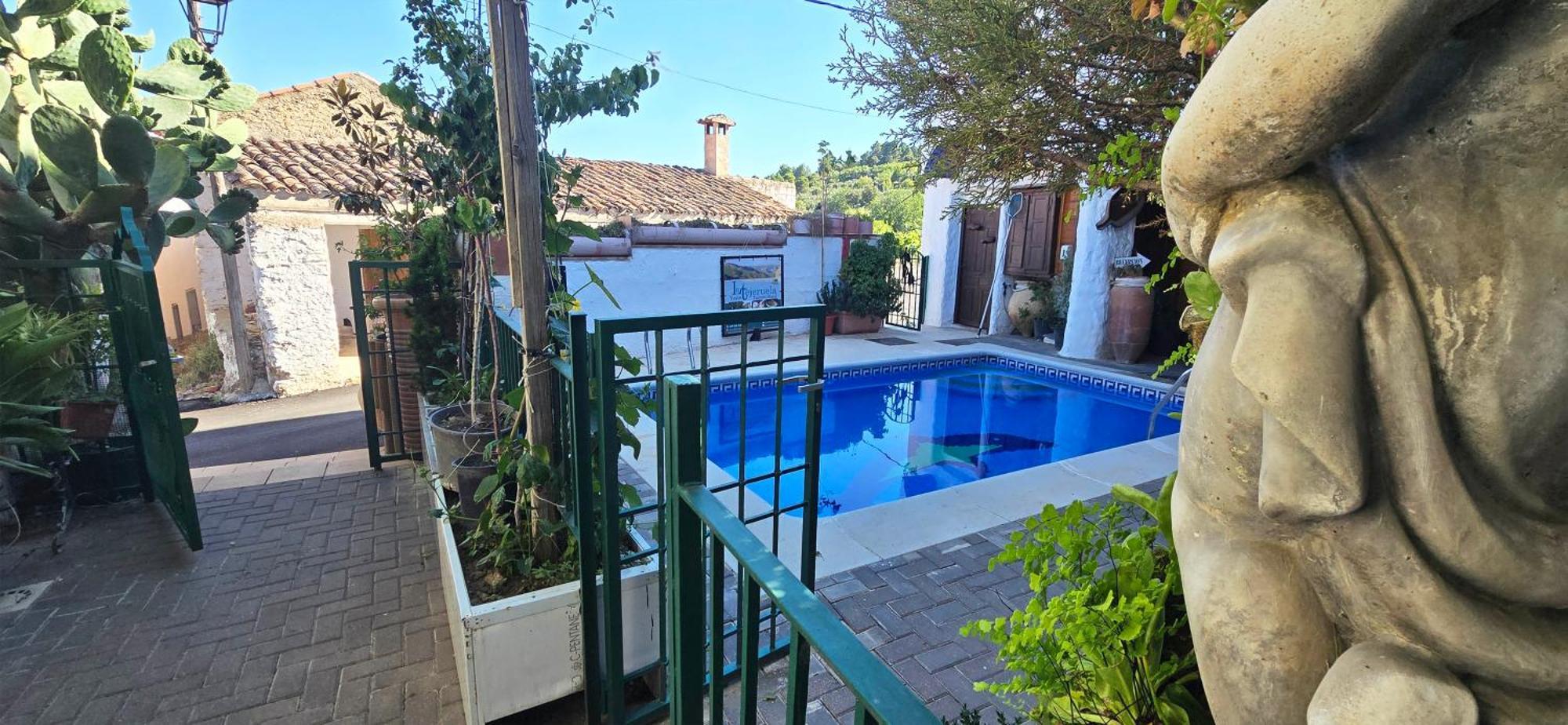 Casas Rurales La Tejeruela Yeste Exteriör bild