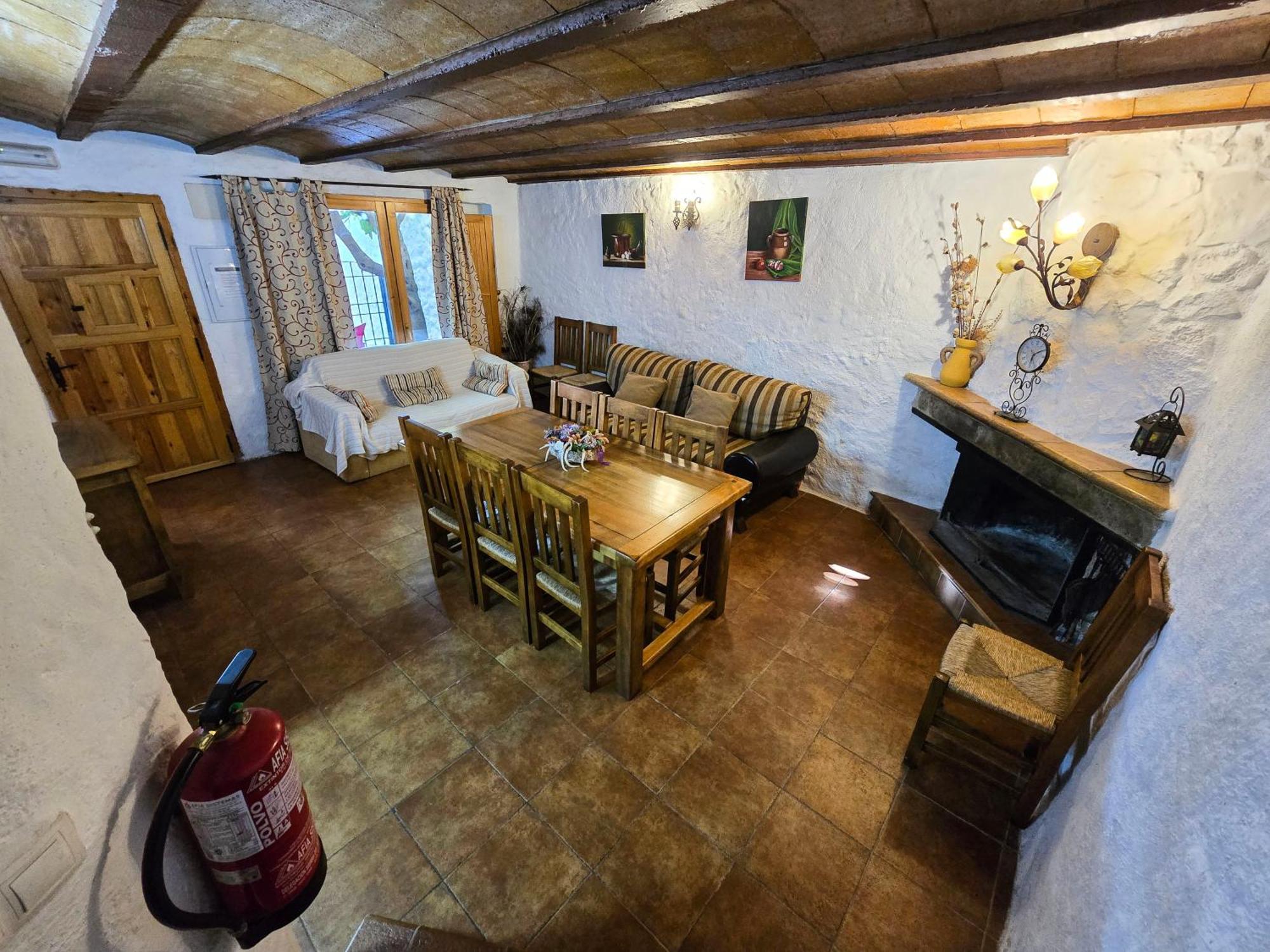 Casas Rurales La Tejeruela Yeste Exteriör bild